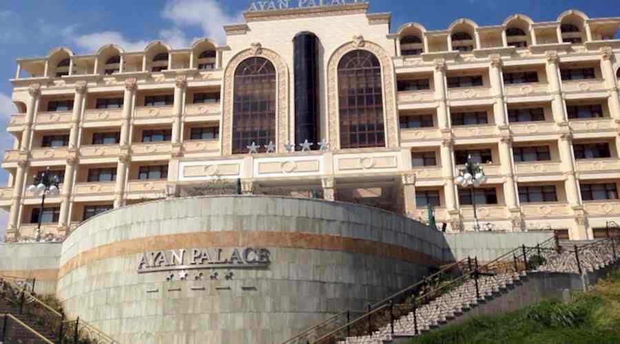 AYAN PALACE BAQU AZERBAIJAN