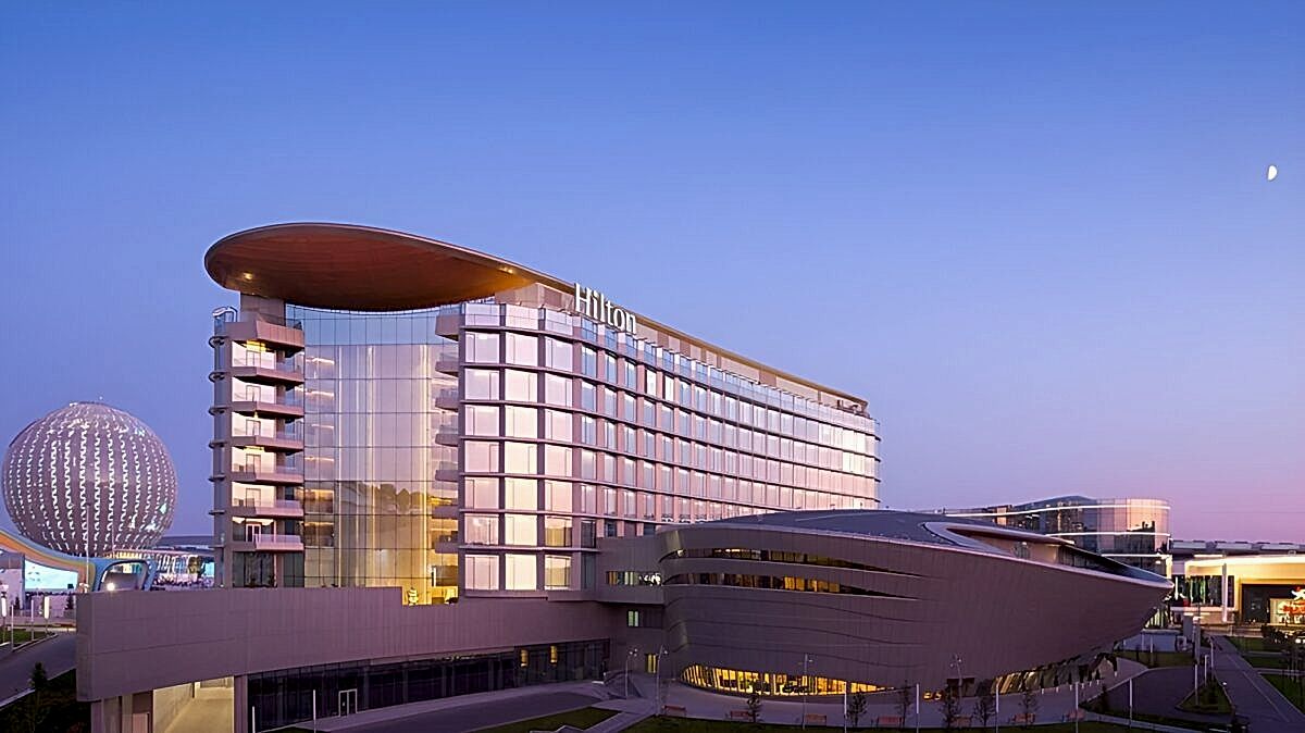 HILTON ASTANA KAZAKHISTAN