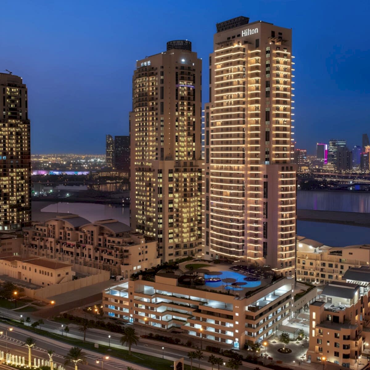 HILTON PANORAMA SUIT RESIDENCE QATAR
