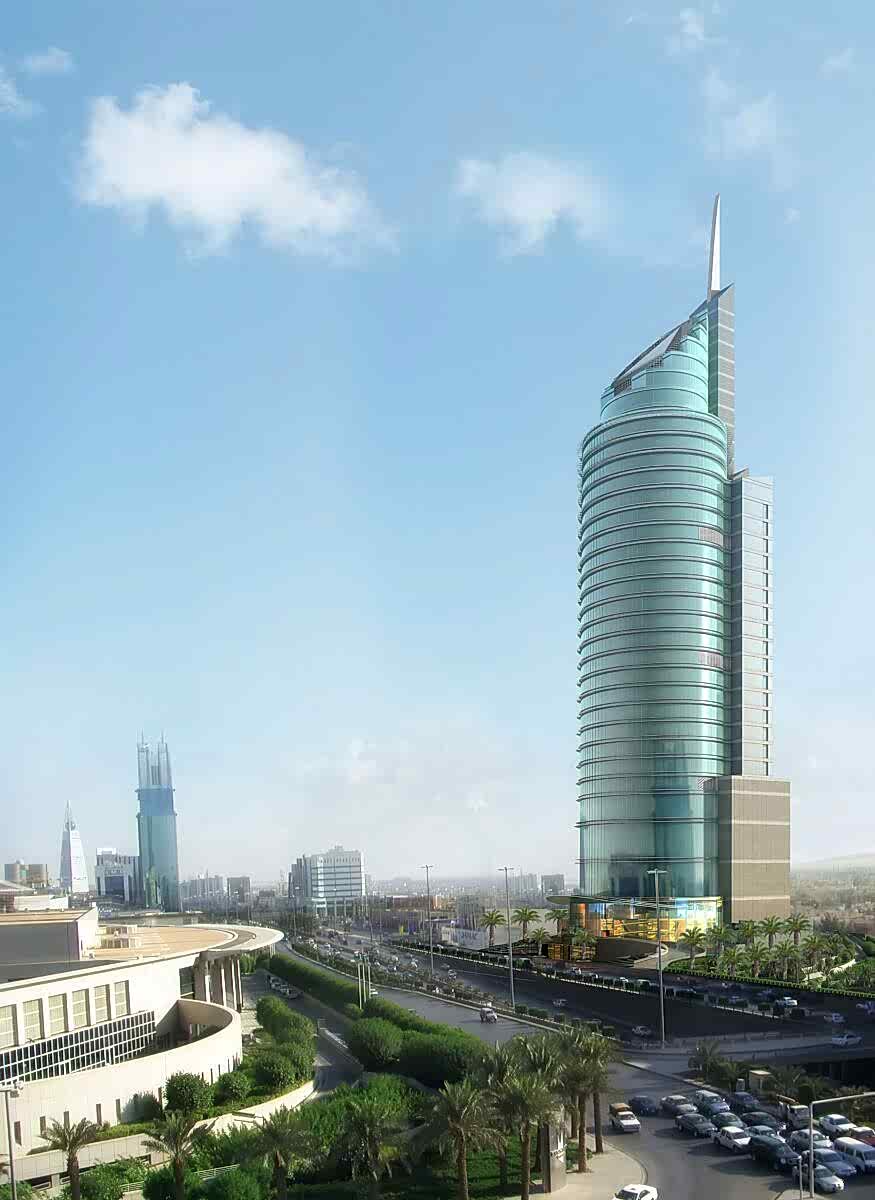 HILTON RIYADH OBEIKAN TOWER SAUDI ARABIA