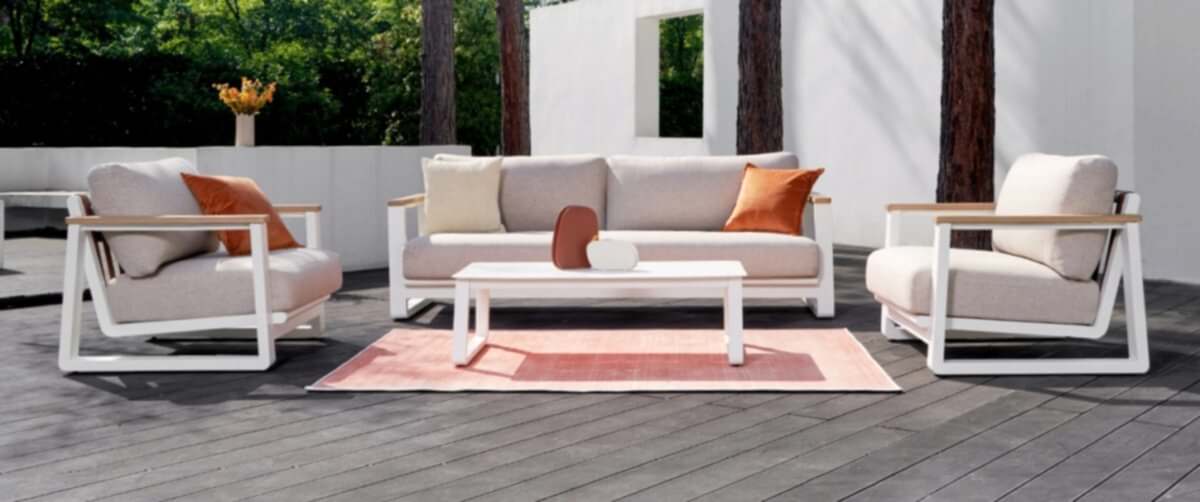 Leather Sofa Set
