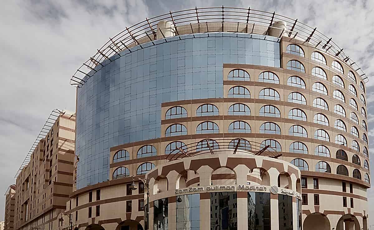 PULLMAN HOTEL MEDINA SAUDI ARABIA
