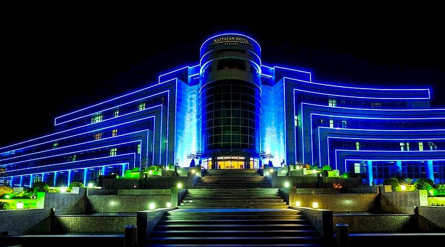 RIXOS HOTEL NAFTALAN AZERBAIJAN