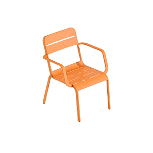 joy yemek sandalyesi orange 1